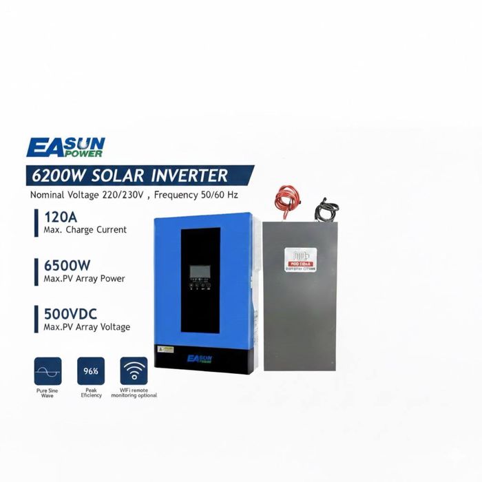 Комплект резервного питания баттарея тесла 6 квт + инвертор 3.2 квт