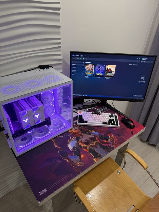 Готова збірка потужного ігрового компʼютера