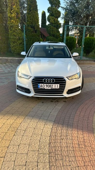 Audi A6 2016 VIN WAUF2AFC0HN006453 фото оголошення 3 з 10