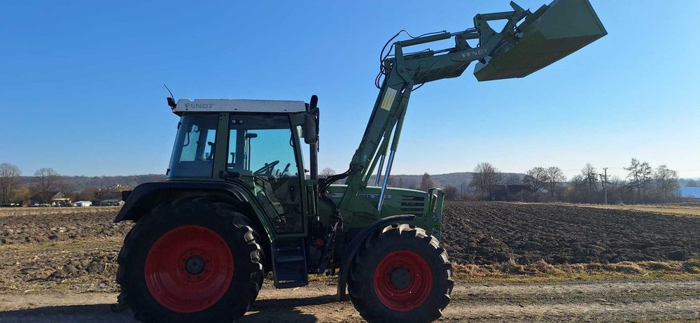 Fendt 307 C Farmer turbo 4 cylindry ładowacz czołowy tur