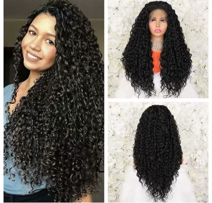 Парики ЧЕРНЫЕ. от 600-1400