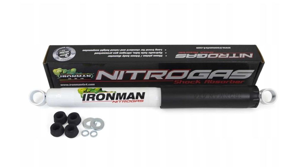 Zawieszenie Ironman 4x4+30mm Mitsubishi L200 (06-15) 80-110/300kg KPL