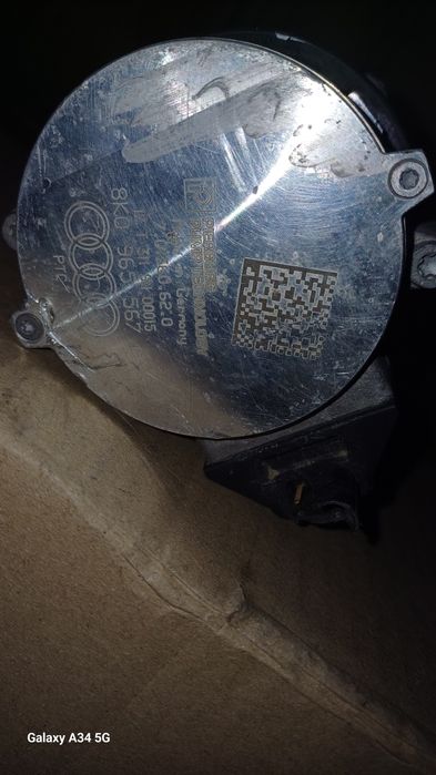 Dodatkowa pompa wody audi Rs5 a6