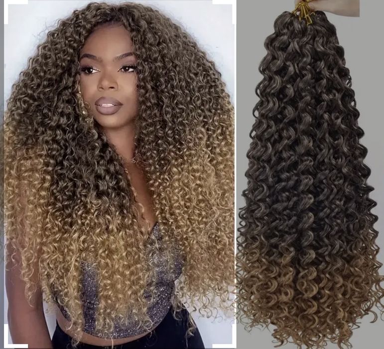 Tranças e aplicação ponto americana