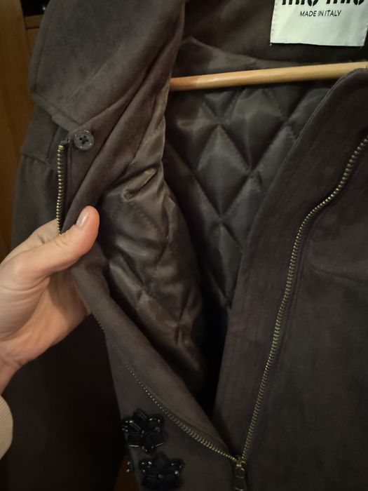 Куртка Бомбер Miu miu