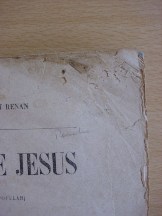 Vida de Jesus de Ernest Renan