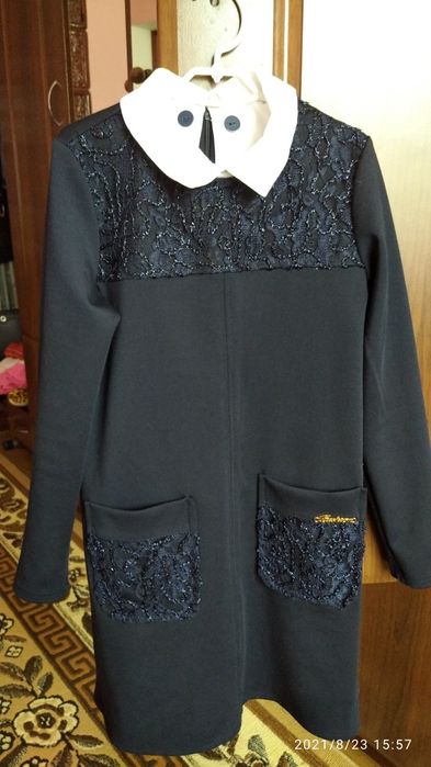 Школьное платье шкільне плаття