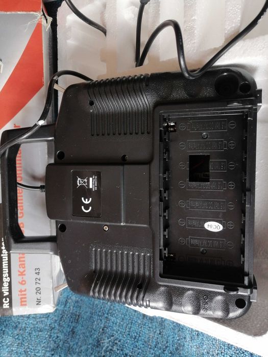 pad joy rc flugsimulator ikarus usb symulator lotu