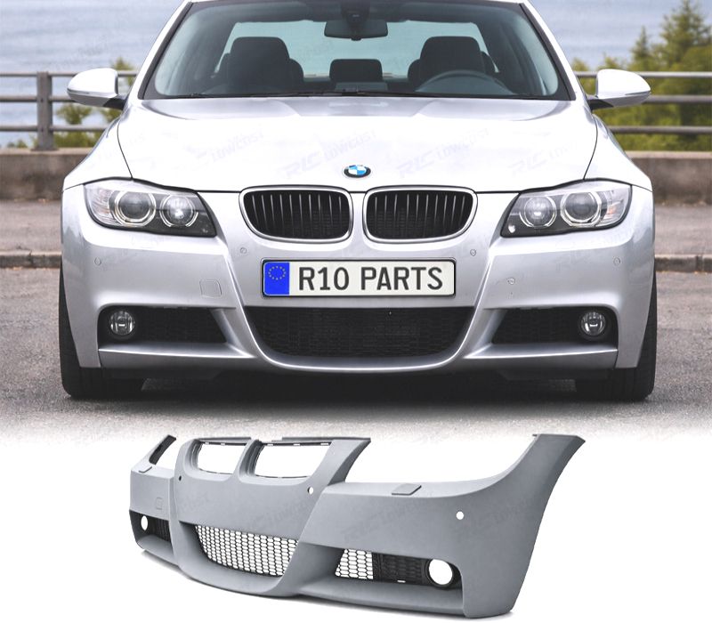 KIT CARROÇARIA BMW E90 05-08 LOOK M PDC SRA