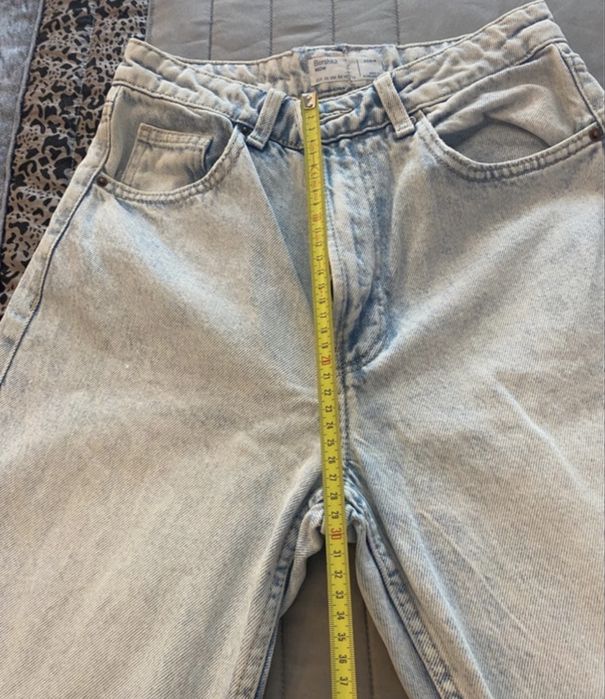 Calças de ganga bershka