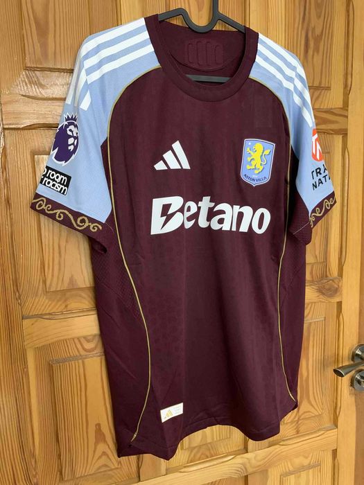 koszulka piłkarska Matty Cash Aston Villa domowa 25/26 rozmiar L