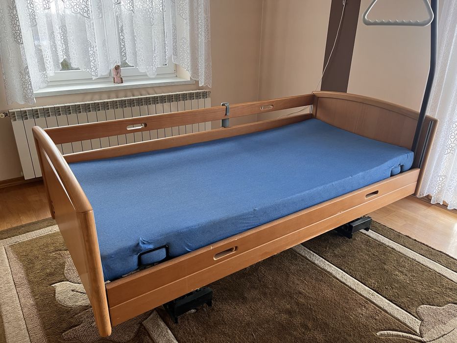 Lóżko rehablitacyje