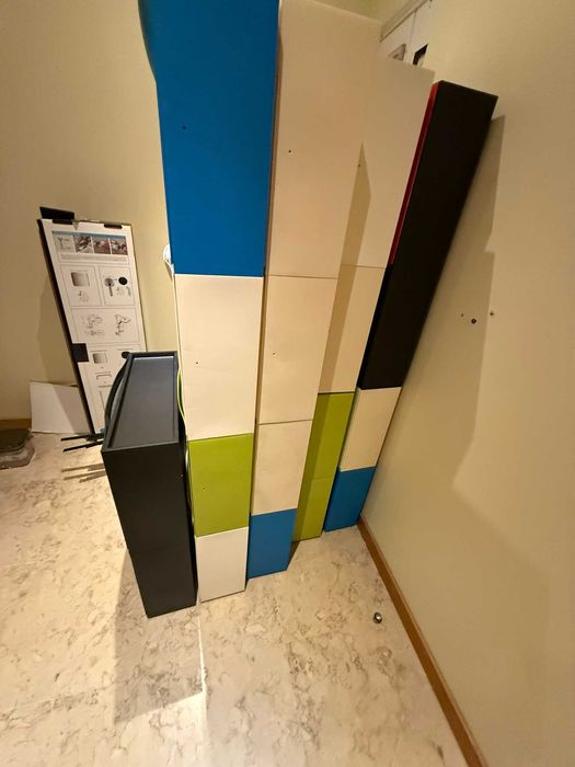 18 Unidades Sapateira IKEA Tronus