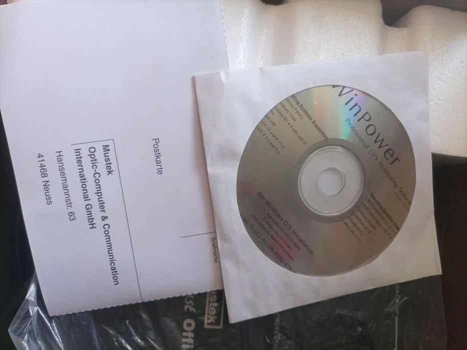 UPS Mustek PowerMust Office 650