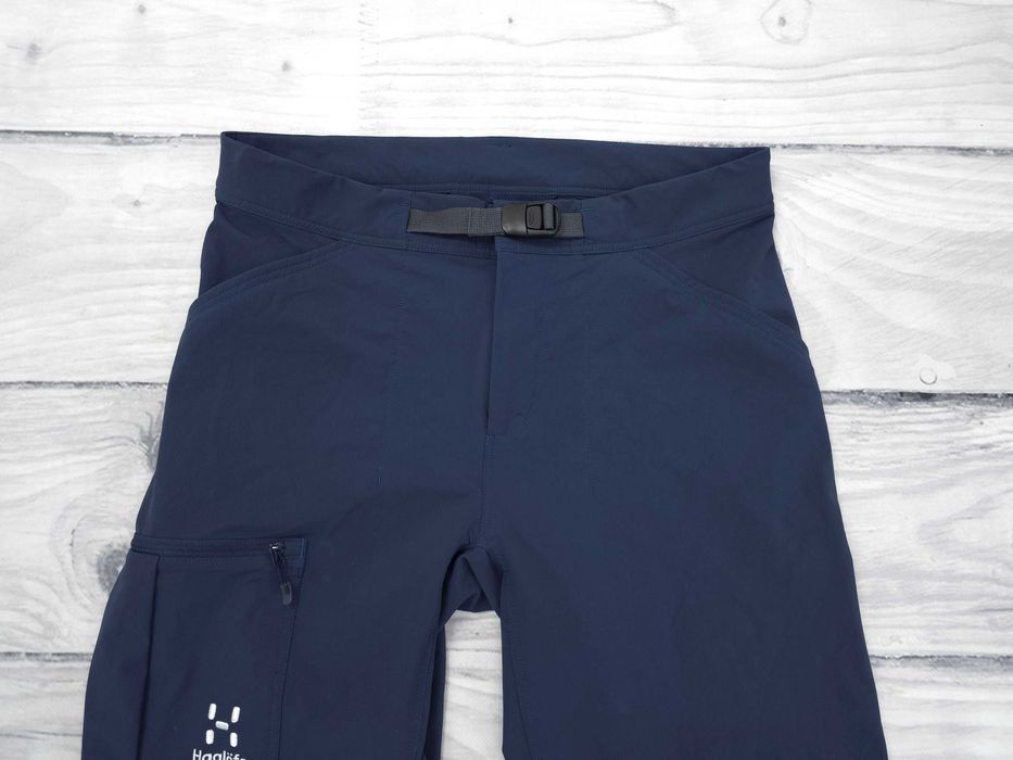 HAGLOFS Lizard Softshell Męskie Spodenki Outdoor Trekkingowe 46 Igła
