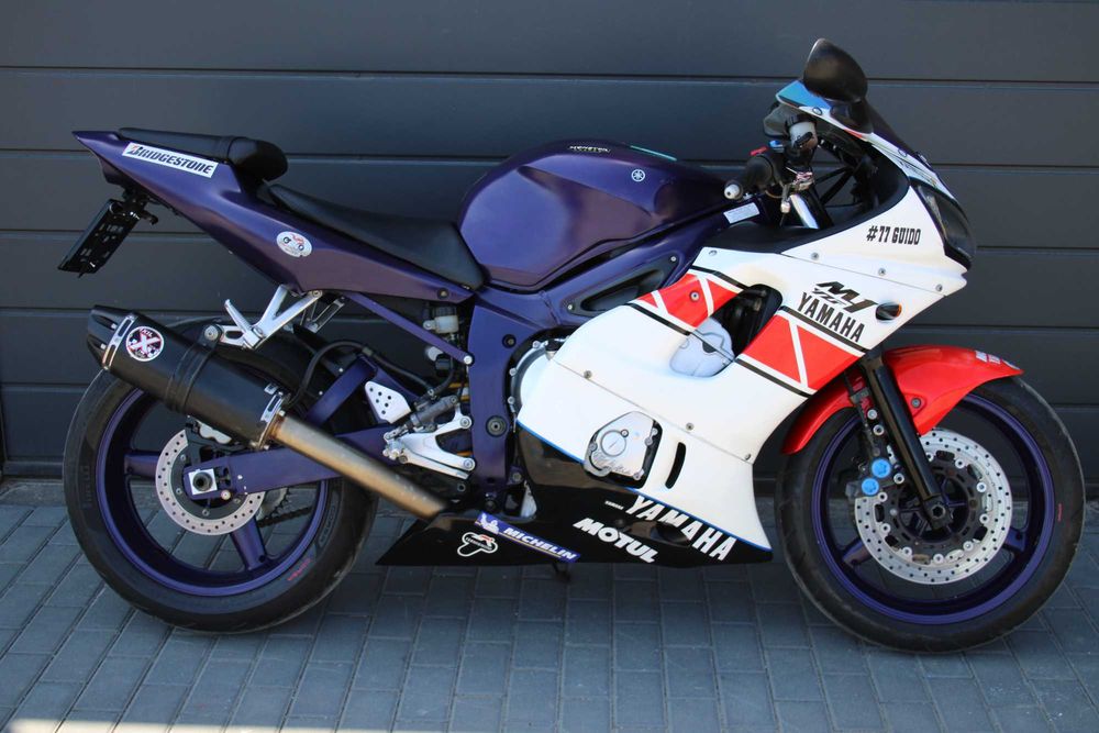 Yamaha R6 RJ03 * 2000 * 46.923 km * Z Niemiec * IXIL * RATY *