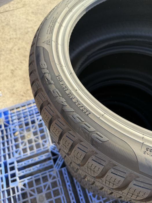 225/45 r18 Pirelli Sottozero 3 winter Резина зимняя