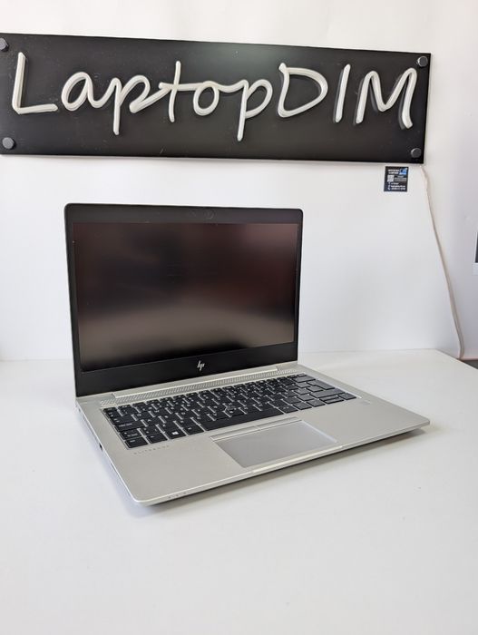 HP EliteBook 735 G6/Ryzen 5 3500U/8GB/256GB/FHD/13"/IPS/Компактний/Металевий/Ноутбук/Для відряджень/по перерахунку/Гарантія/Гравіювання/як новий
