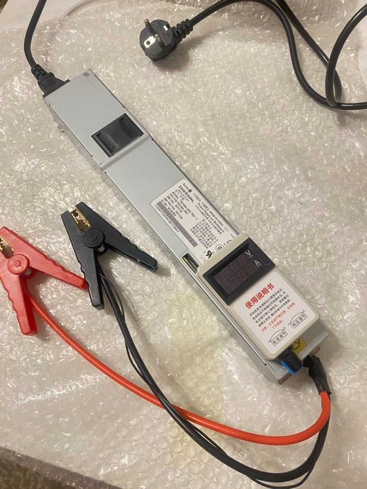 Швидка Зарядка HP 50А LiFePo4 Li-Ion В НАЯВНОСТІ!