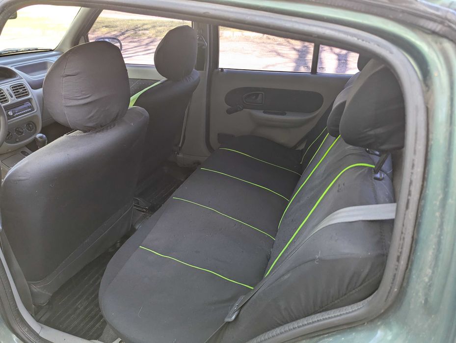 Renault Clio Symbol 2003 року
