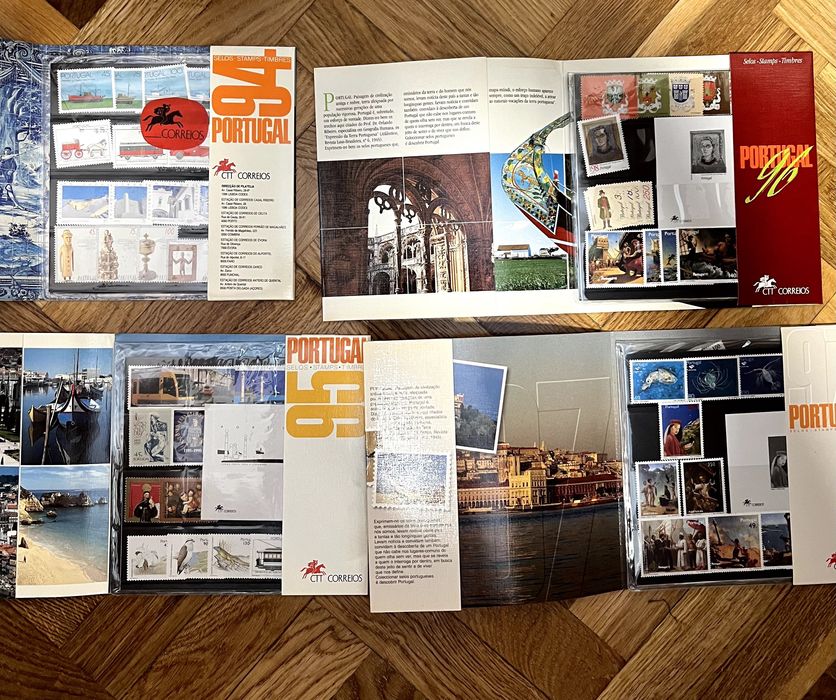 Selos Carteiras Anuais e Temáticas CTT