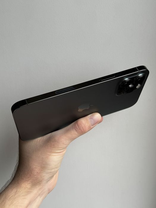 iPhone 12 Pro Max 128 Gb Graphite Neverlock АКБ 100% Идеальный