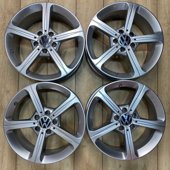 Диски VW R17 5x112 Passat Jetta Touran Golf e-Golf Audi Skoda Octavia