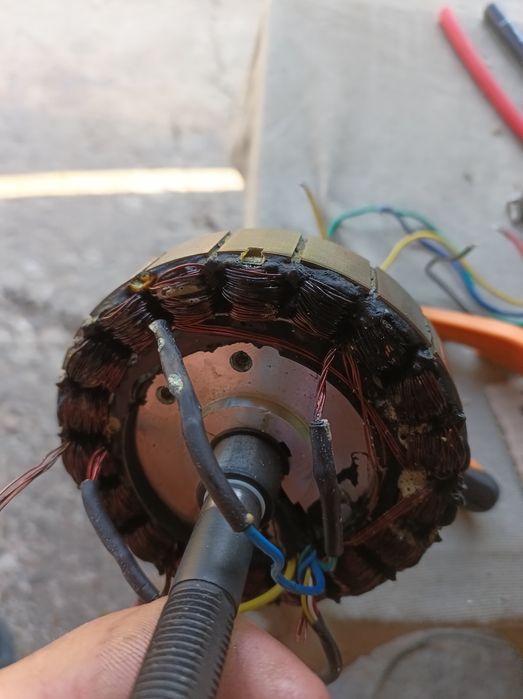 Перемотка мотор коліс