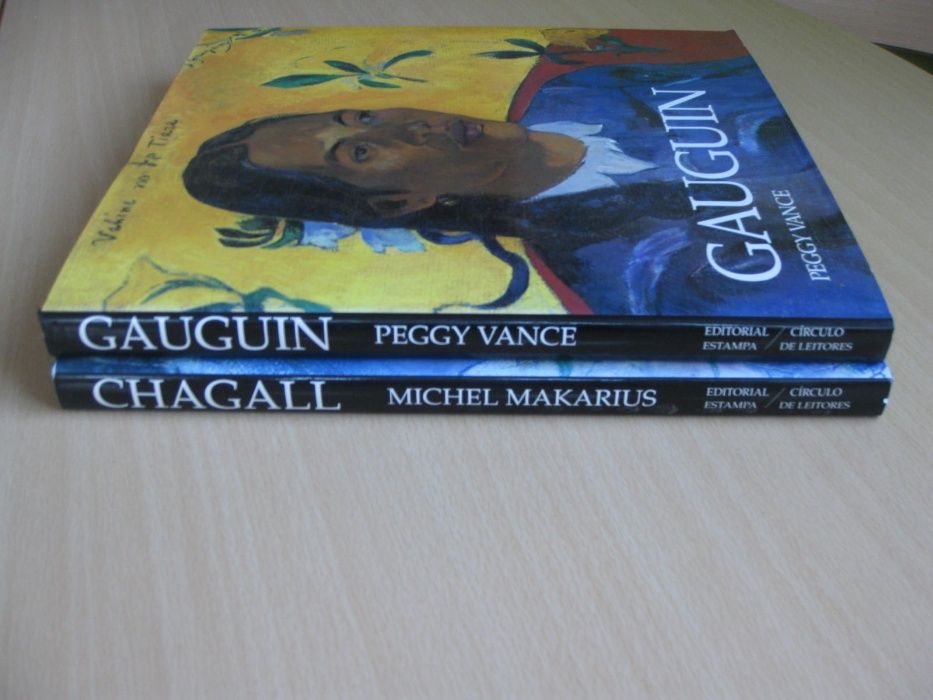 Gauguin de Peggy Vance / Chagall de Michel Makarius