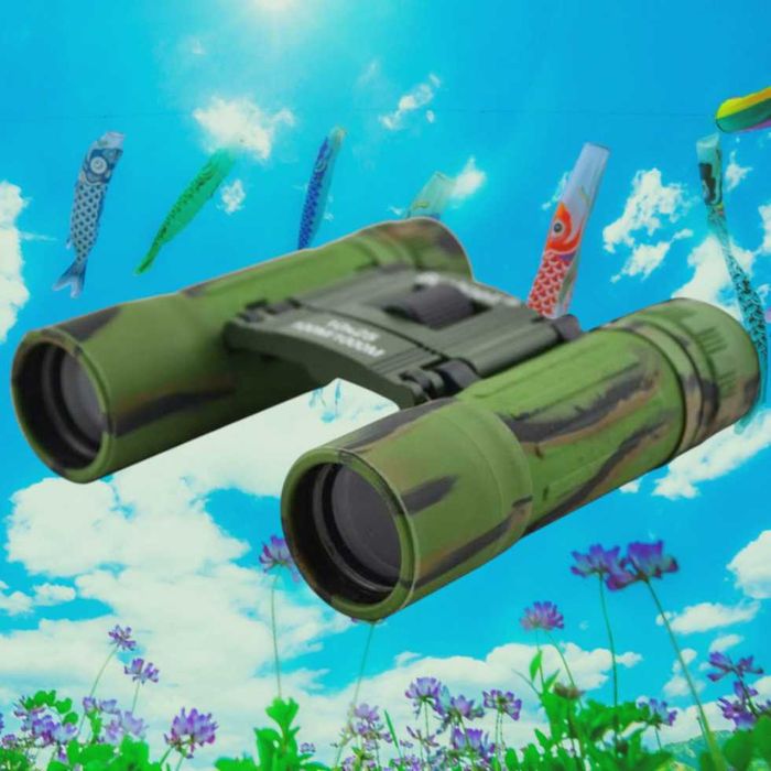 Бинокль Army с чехлом 10х25 мм