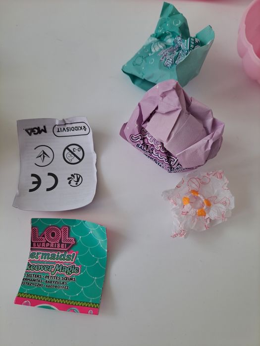 LOL Surprise Mermaids! Makeover Magic Милі русалоньки-сестрички Lil Coral dream
