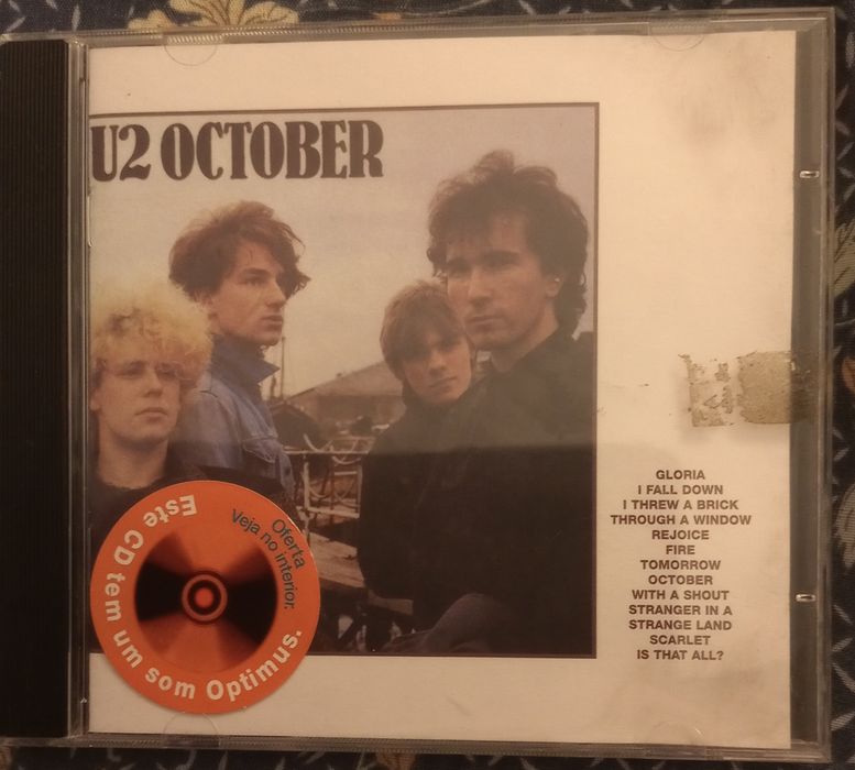 U2.   -  october