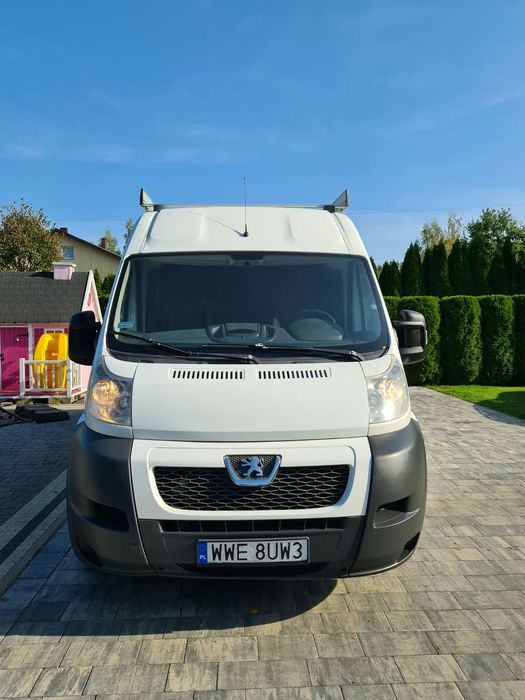 Peugeot Boxer  PEUGEOT BOXER L3H2 2.2 HDI | 9-OSOBOWY | BRYGADÓWKA | 2013 | 35 000 zł