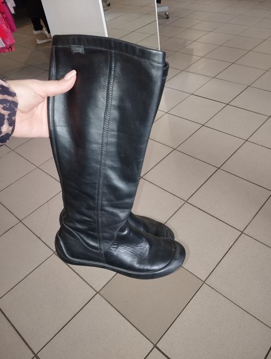 Сапоги кожаные camper 36 размер