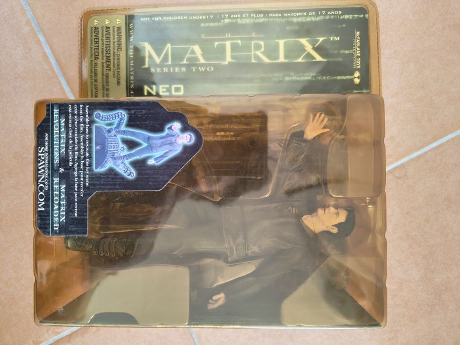 Matrix - MacFarlane Toys