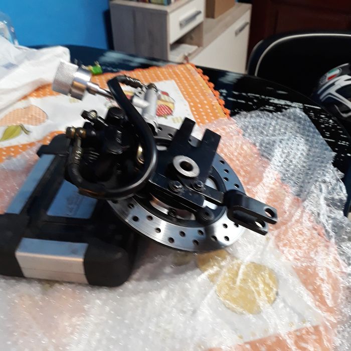 Kit,travão a disco completo trás,para  honda cbf 250