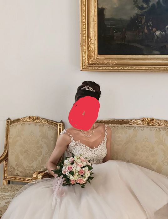 Suknia ślubna księżniczka