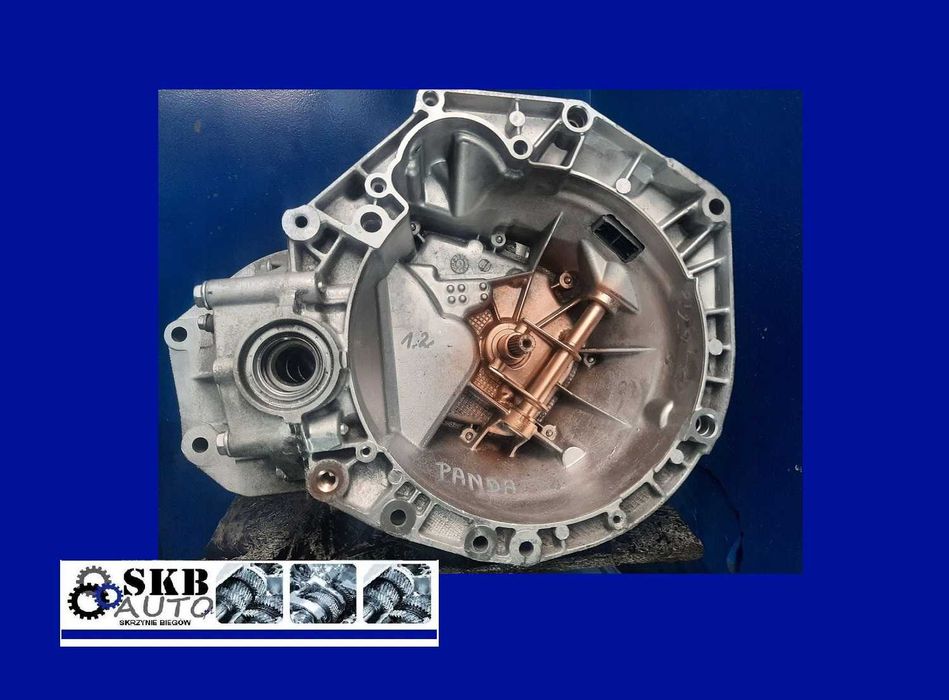 Skrzynia Fiat Panda Punto Grande Bravo 1.2, 1.4 16v 6 biegów