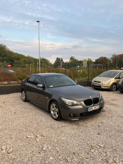 Na asprzedaz BMW 530i E60 3.0 LPG Automat/M-Pakiet/Jezdzace/Zamiana