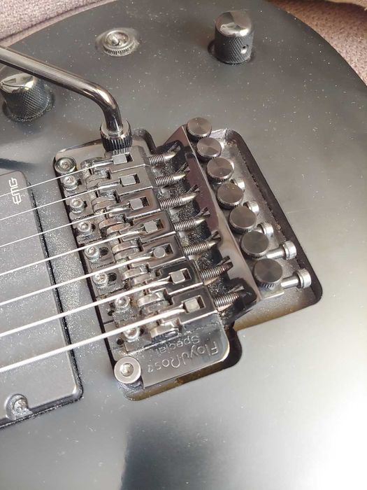 Jackson SLATTXMG3-7 Soloist, Floyd Rose, stan bardzo dobry