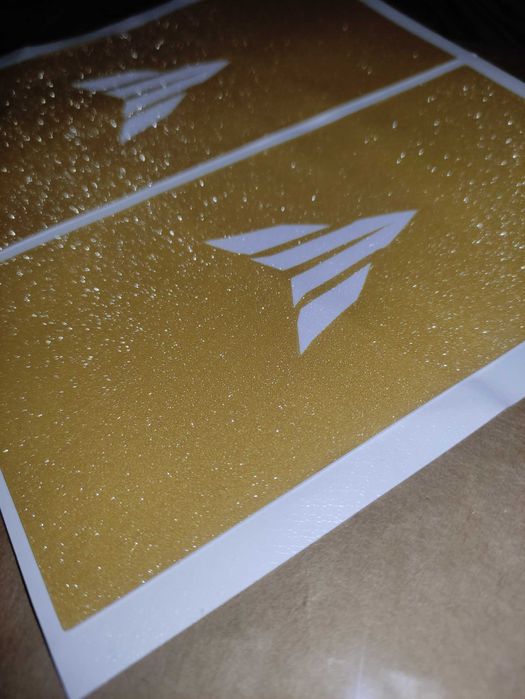 наліпка лого Ямаха(Yamaha) для мото