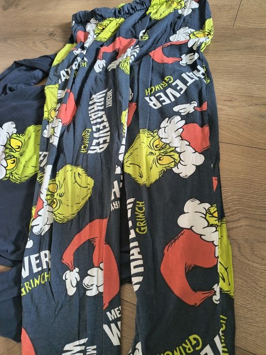 Piżama Grinch świąteczna, 158-164 cm