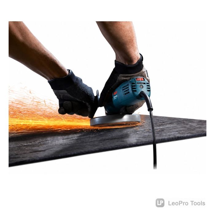 Болгарка BOSCH GWS 9-125 S Professional 900Вт 125мм Бош КШМ кутова шліфмашина шліфувальна машина регулювання обертів об/хв