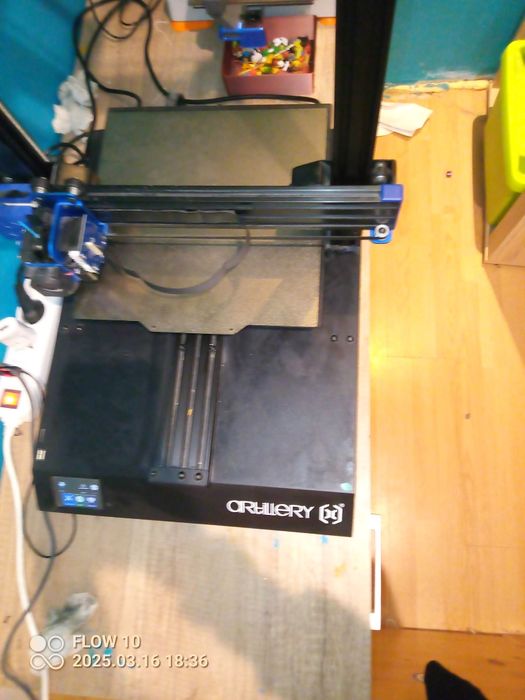 Drukarka 3d artillery sidewinder x2