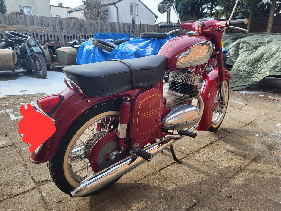 Jawa 350 / 360 jawa panelka