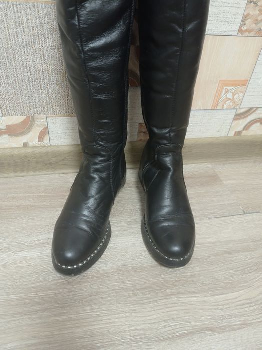 Жіночі теплі сапоги