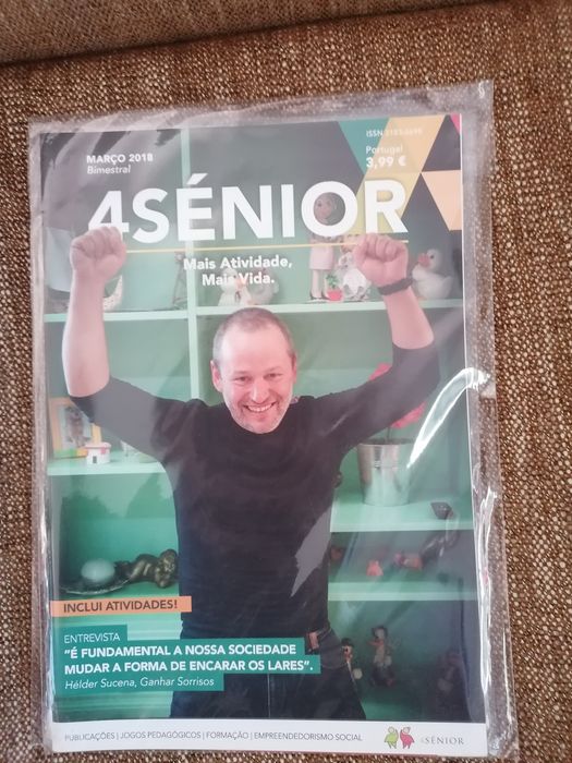14 Revistas Animação Sociocultural 4senior