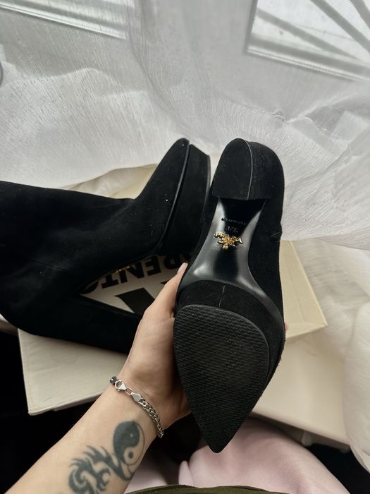 Ботинки демисезон prada