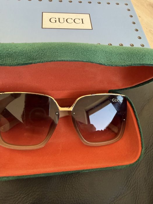 Okulary Gucci w oryginalnym pudelku
