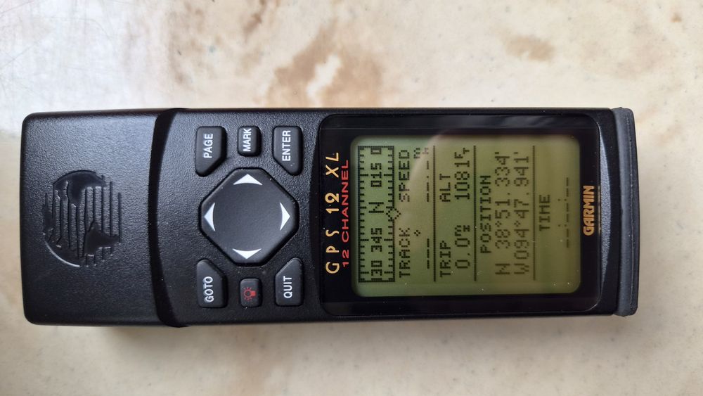 GPS Garmin GPS 12 XL